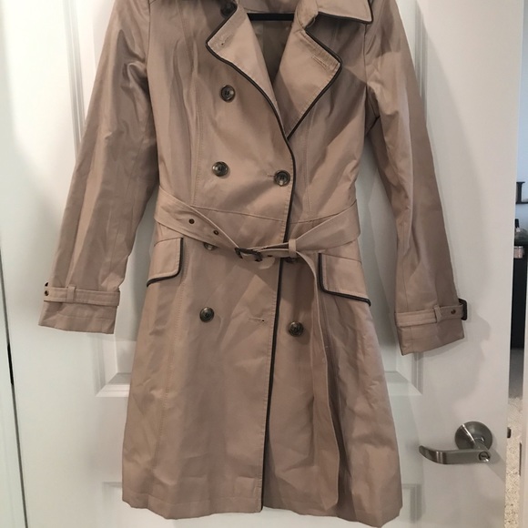 🚨LAST CHANCE🚨 Ralph Lauren Belted Trench Coat Sand - Picture 4 of 10